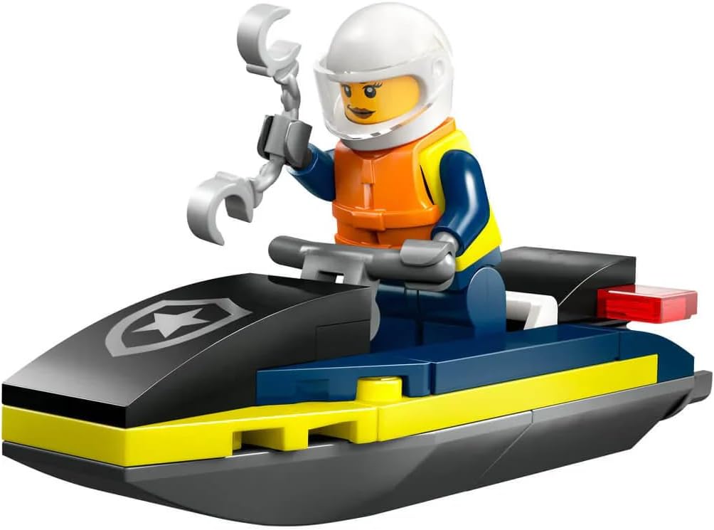 Lego City 30693 Water Scooter della polizia