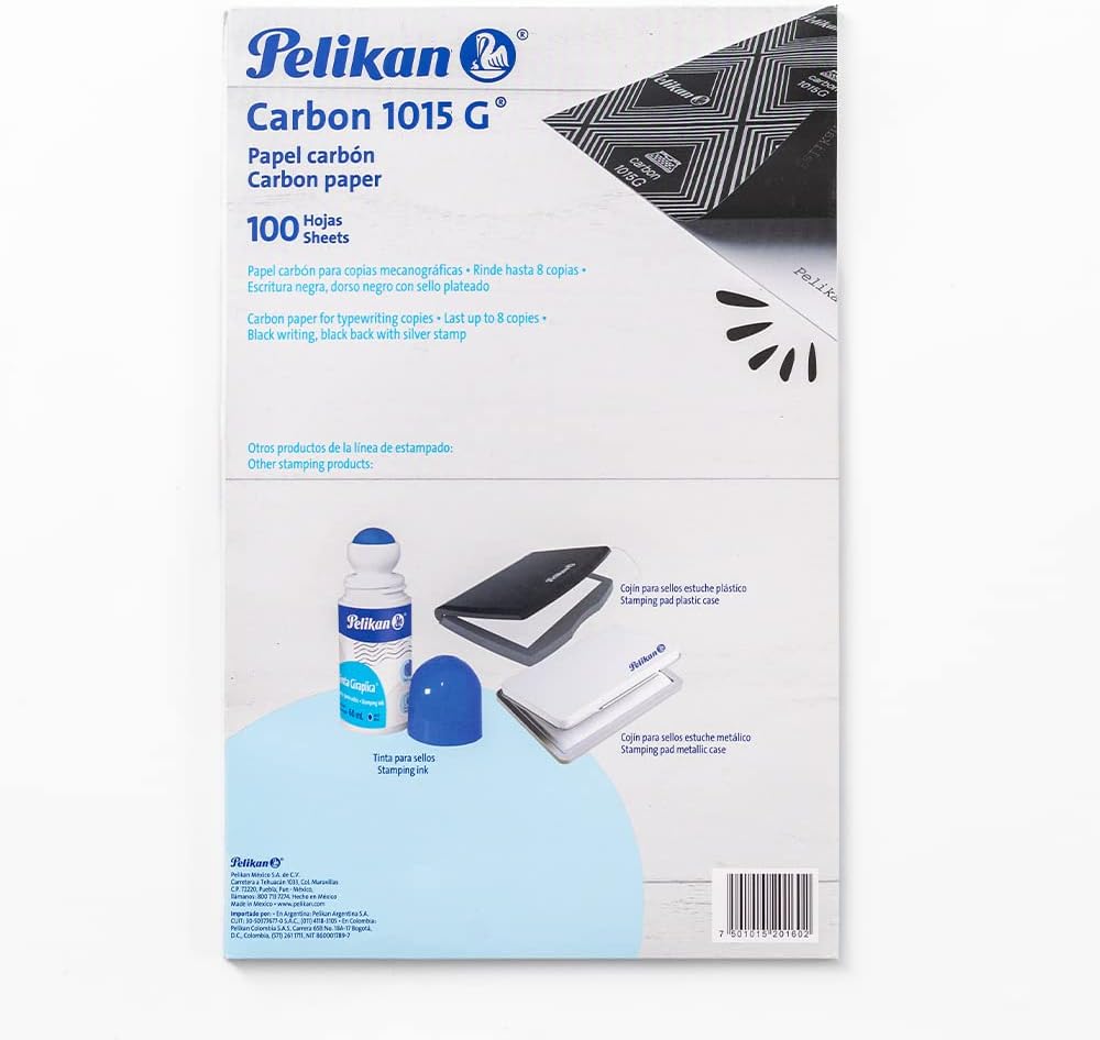 Carta carbone A4 Nero Pelikan