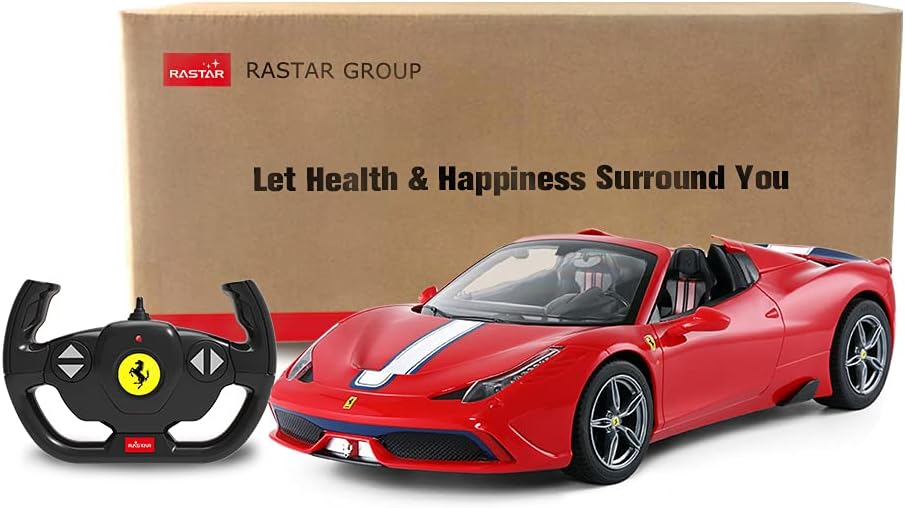 Auto telecomandata Ferrari 458 special Rastar