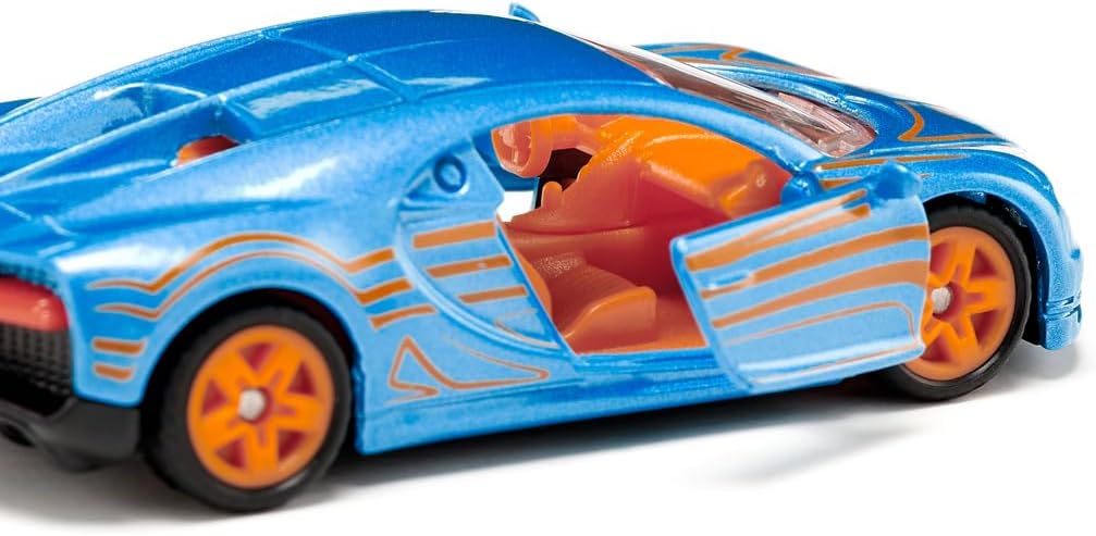 Modellino Auto Sportiva Bugatti Chiron Siku 1508