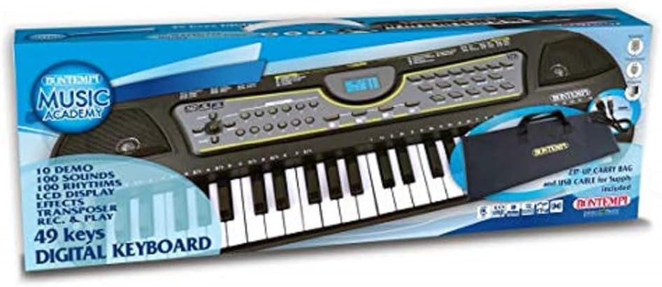 MelodyTouch Tastiera Digitale a 49tasti Bontempi