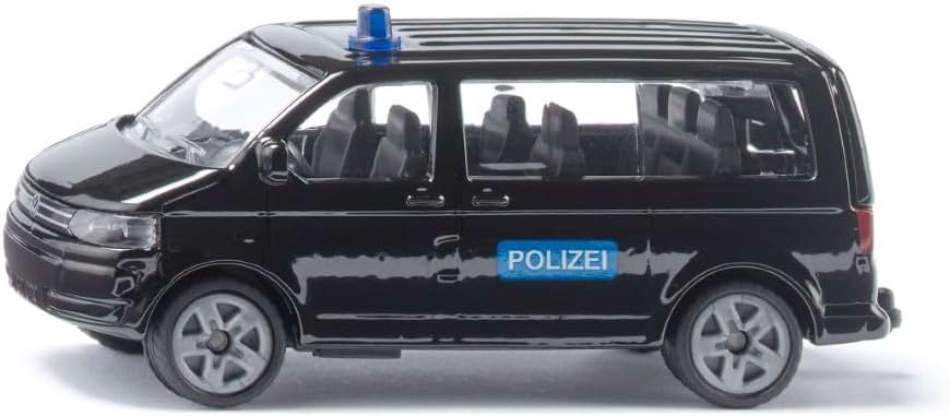 Modellino VW T5 squadra speciale Siku 1548