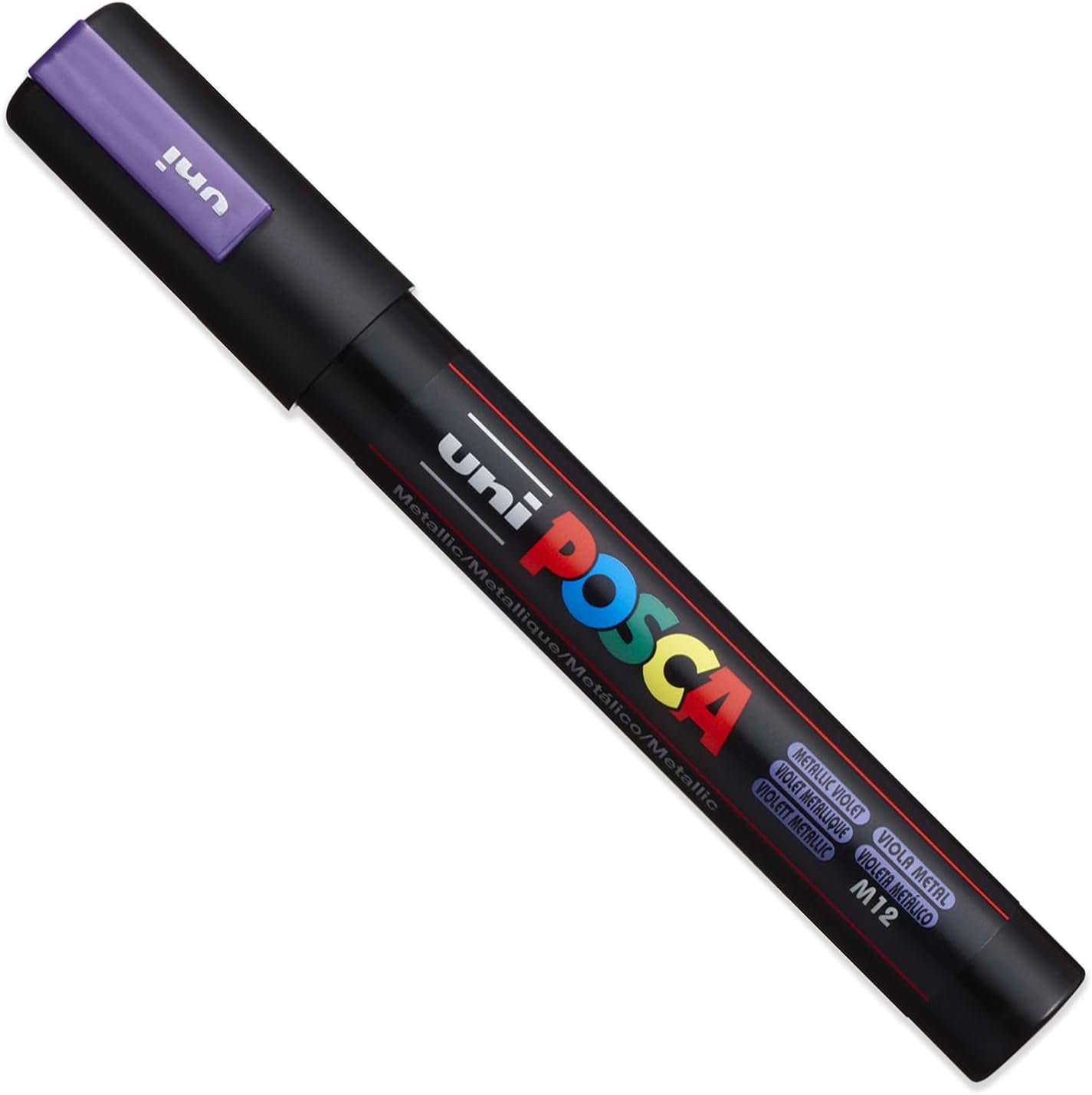 Set Pennarelli acrilici PC5 Metal 8pz Uni Posca