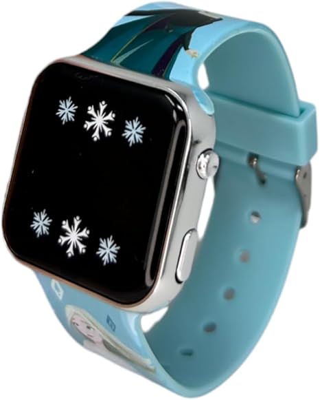Orologio da Polso Digitale Led Frozen per Bambino e Bambina Cartoon