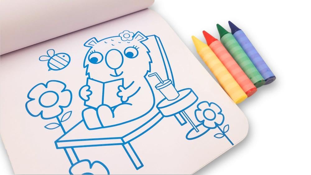 Animali selvaggi. Il mio set per colorare. Ediz. a colori