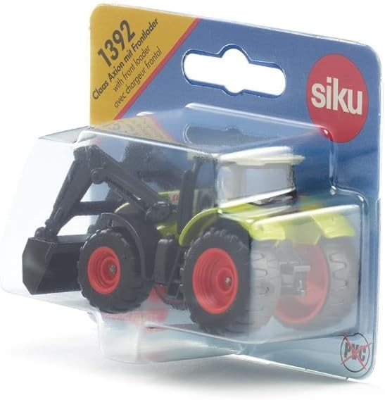 Claas Axion con Caricatore Frontale Siku 1392