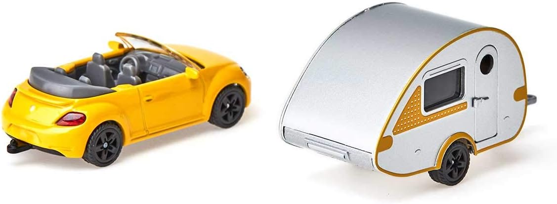 Modellino Auto con Roulotte Siku 1629
