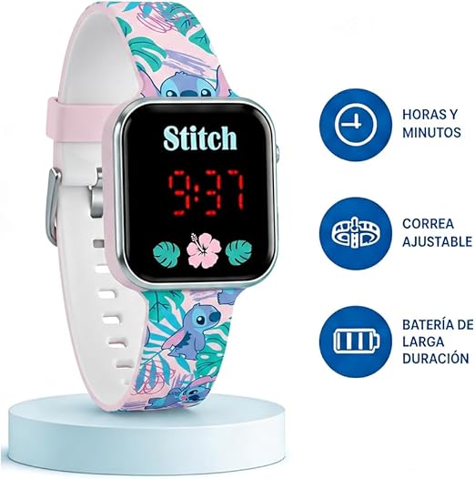 Orologio da Polso LED Stitch