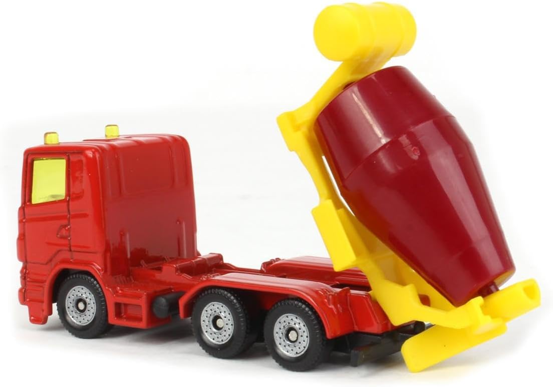Modellino Camion Betoniera Siku 0813