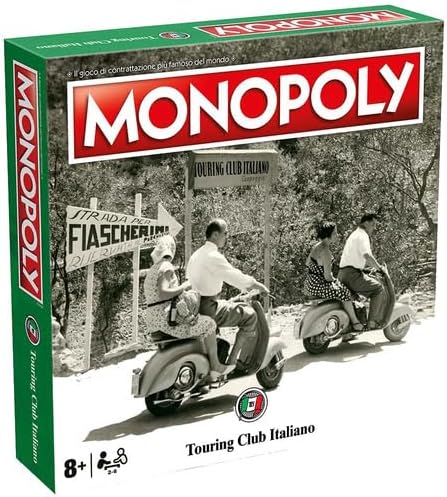 Monopoly Touring Club Italiano Hasbro