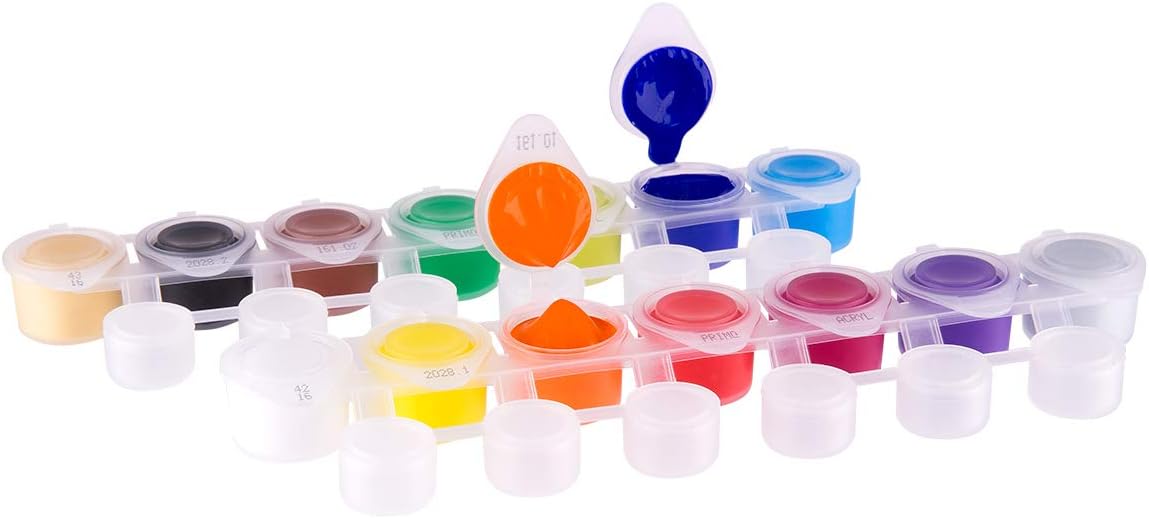 Colore Acrilico Fine 14pz Primo