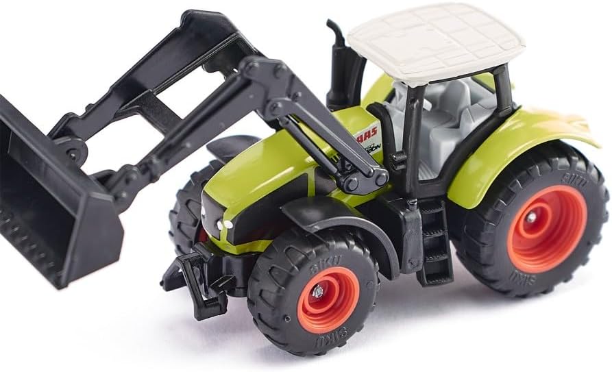 Claas Axion con Caricatore Frontale Siku 1392