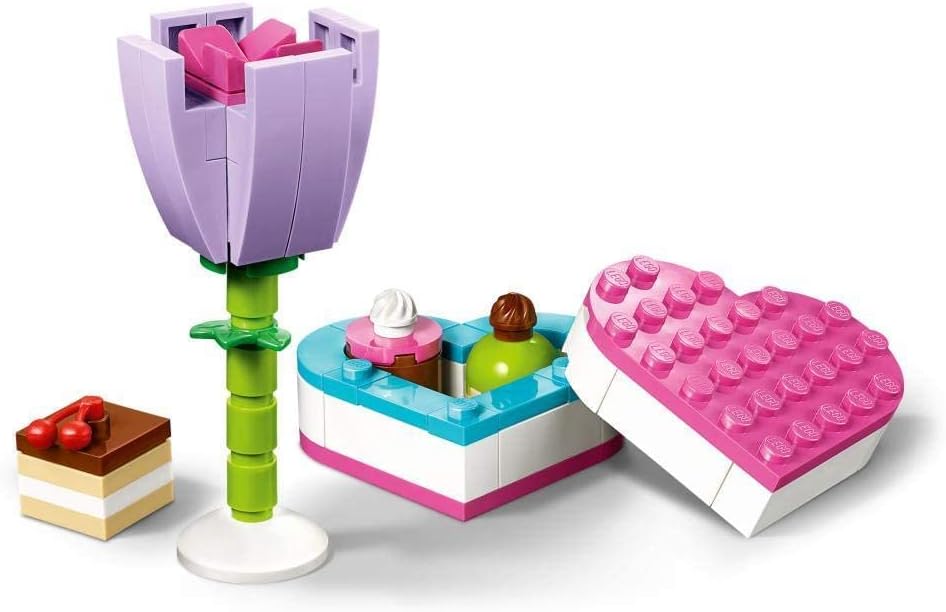 Lego Friends 30411 Scatola di cioccolatini & fiore