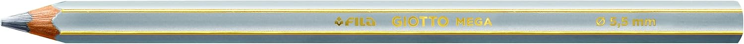 Matite A Pastello Colorate Mega 12pz Giotto