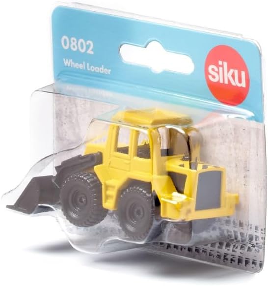 Modellino Trattore con Caricatore Frontale Siku 0802
