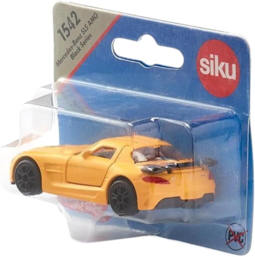 Modellino Auto Sportiva Mercedes-Benz SLS AMG Siku 1542