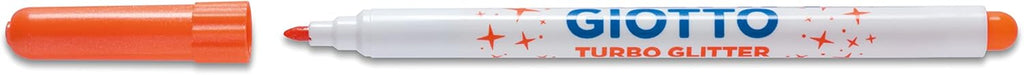 Turbo Glitter 8pz pennarelli glitterati Giotto