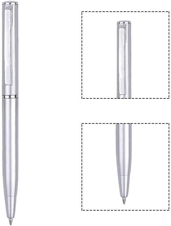 Penna a Sfera Corta Piccola Mini Portatile Penna in Gel tascabile