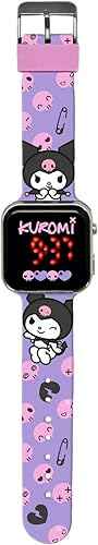 Orologio da Polso Digitale Led Kiromi per Bambino e Bambina Cartoon