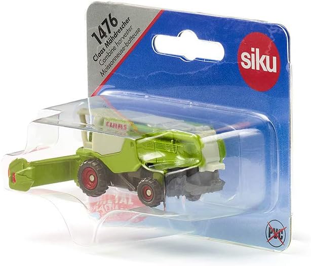 Mietitrebbia Claas Siku 1476