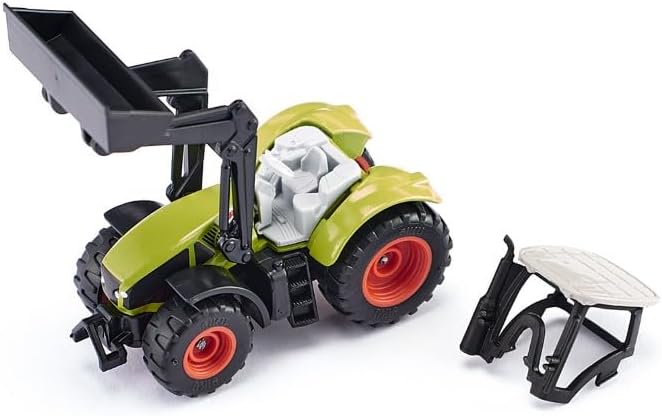Claas Axion con Caricatore Frontale Siku 1392