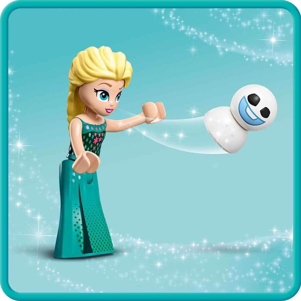 Lego Disney 43234 gelato di Elsa frozen