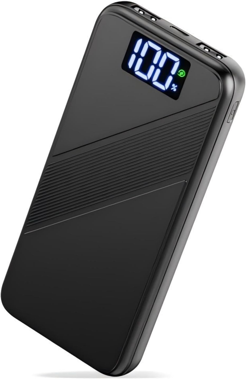 Power Bank 10000mAh Ultra Sottile & Leggero Ricarica Rapida USB C