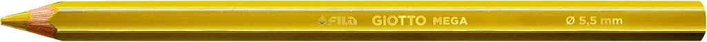 Matite A Pastello Colorate Mega 12pz Giotto