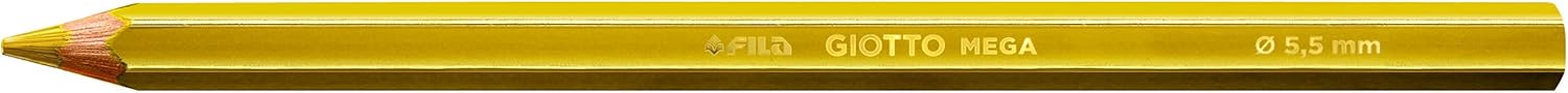 Matite A Pastello Colorate Mega 12pz Giotto