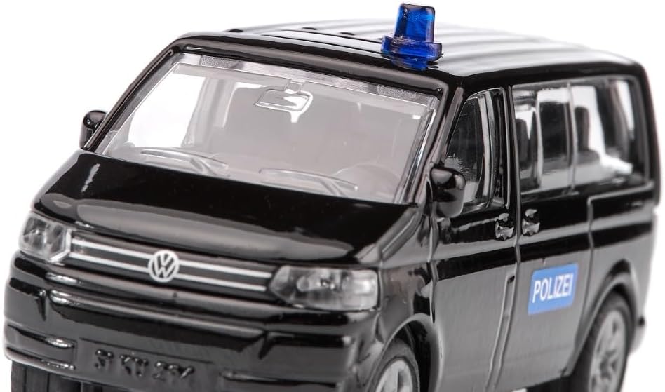 Modellino VW T5 squadra speciale Siku 1548
