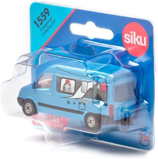 Modellino Campervan Siku 1559