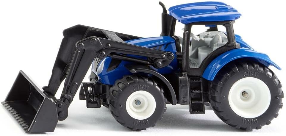 Modellino Trattore New Holland con Caricatore Frontale Siku 1396