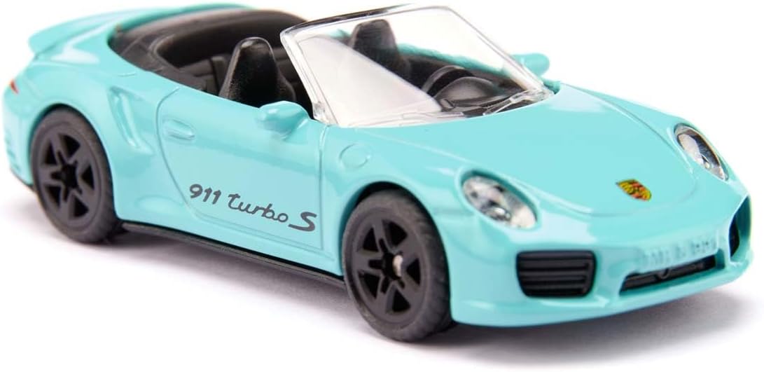 Porsche 911 Turbo S Cabriolet Siku 1117