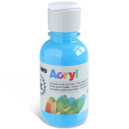 Tempera 125ml Ciano Acrilico Primo
