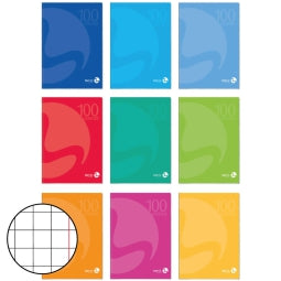 Maxi Quadernoni 100gr quadretti 10mm margine Centus