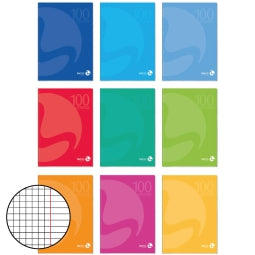 Maxi Quadernoni 100gr quadretti 4mm margine Centus