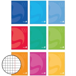 Maxi Quadernoni 100gr quadretti 5mm margine Centus