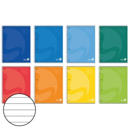 Maxi Spirale 90gr 1 rigo forati