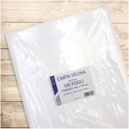 Foglio Singolo Carta Velina 22gr 100x140cm