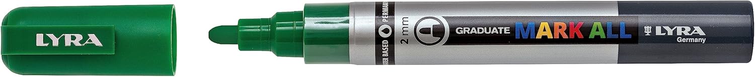 Mark All punta 2mm Verde Lyra