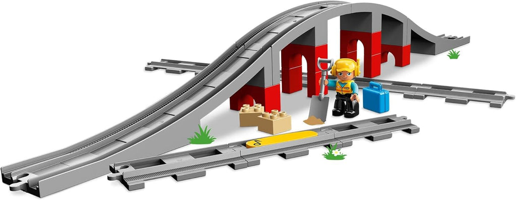 Lego Duplo 10872 ponte e binari ferroviari