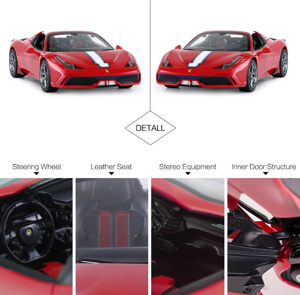 Auto telecomandata Ferrari 458 special Rastar