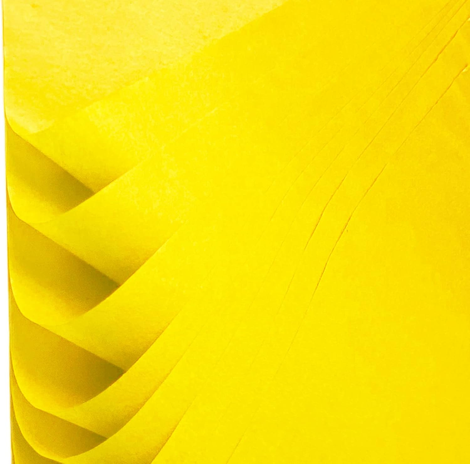Foglio Carta Velina Giallo 50x70cm Rex