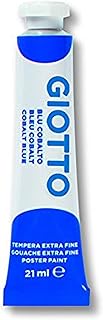 Tempera Blu Cobalto 21ml Giotto