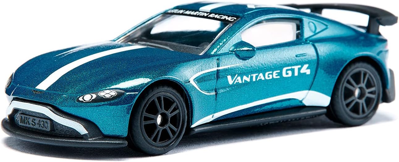Modellino Auto Sportiva Aston Martin Vantage GT4 Siku 1577