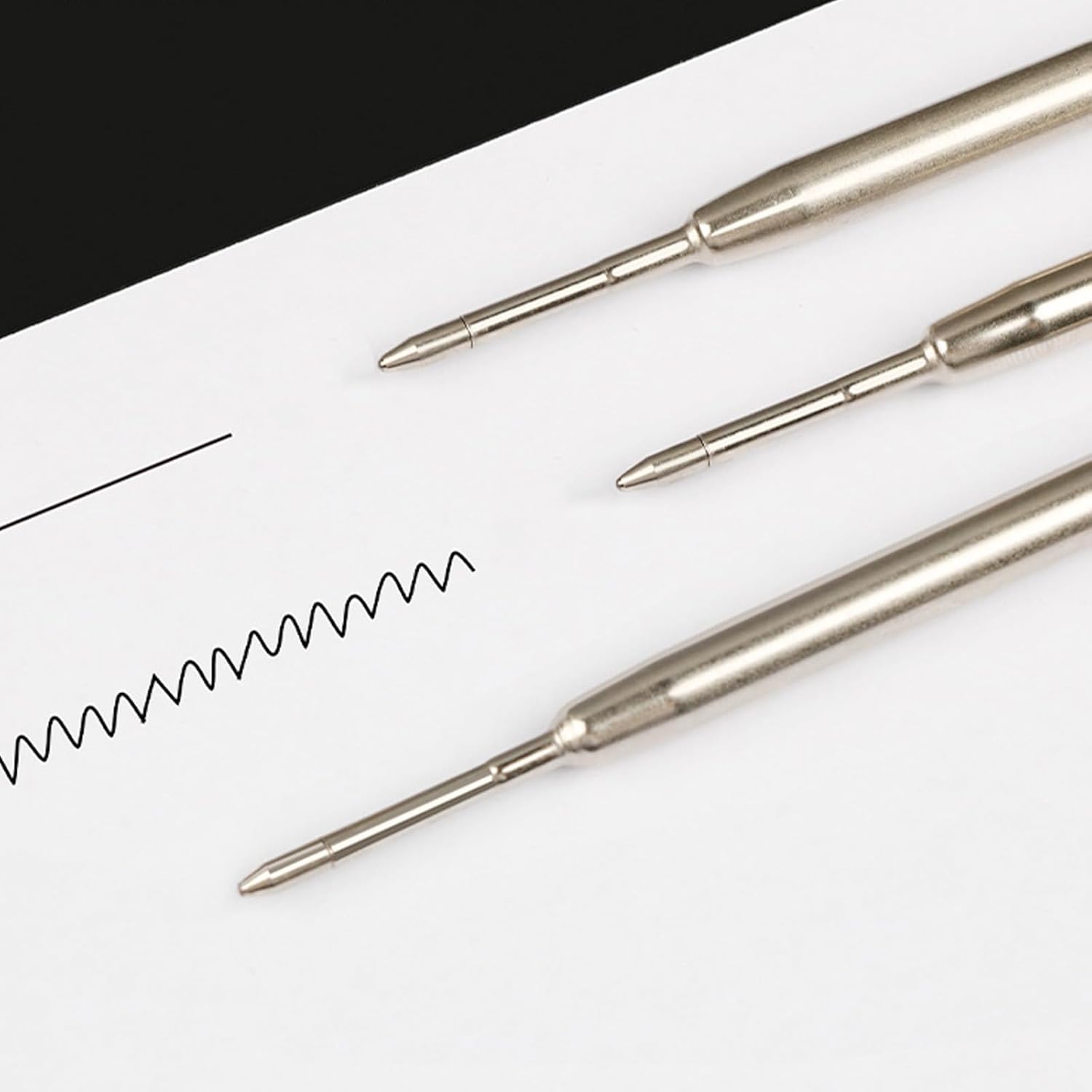 Refill tipo Parker penna a sfera Blu Nikoffice