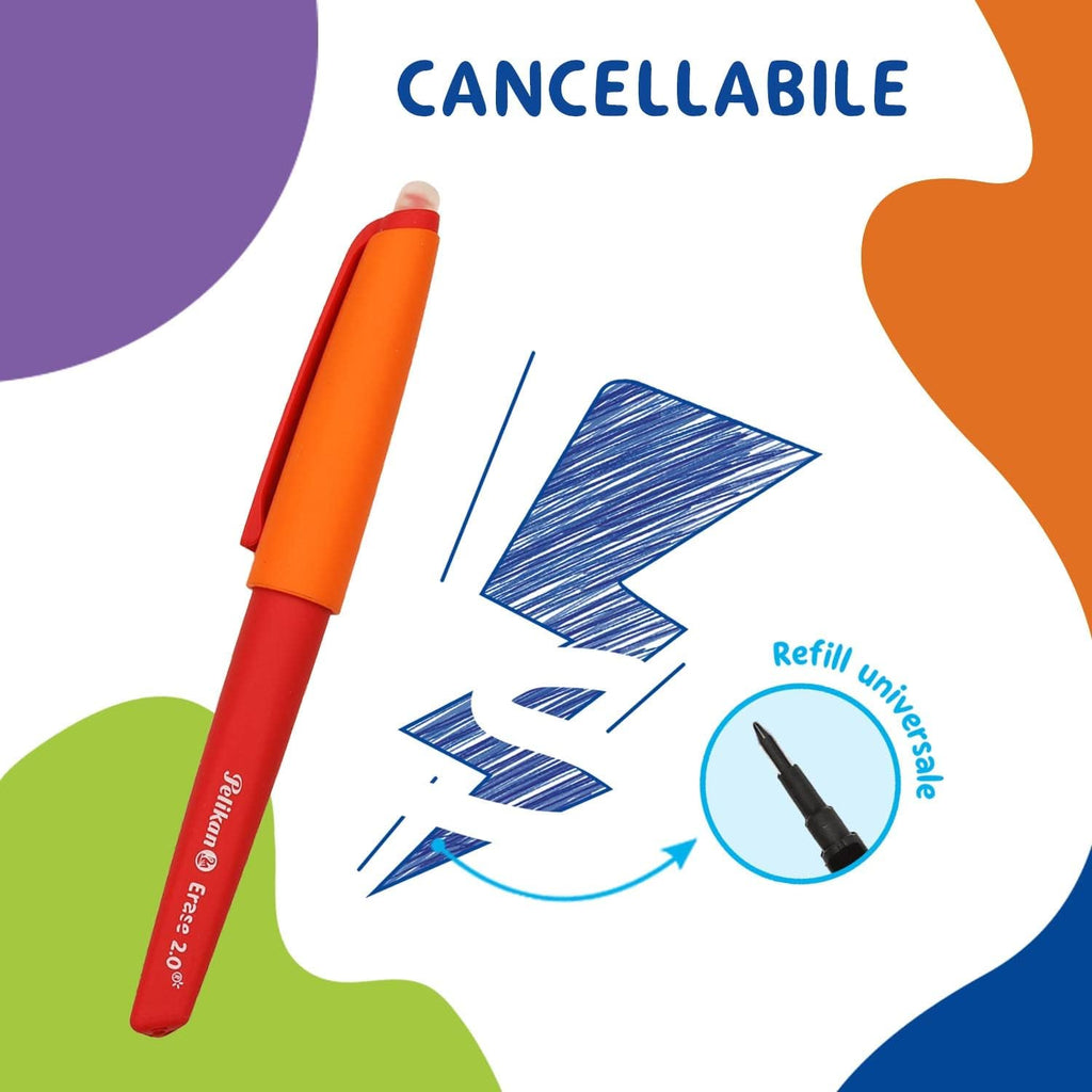 Sfera Cancellabile Blu Erase Pelikan