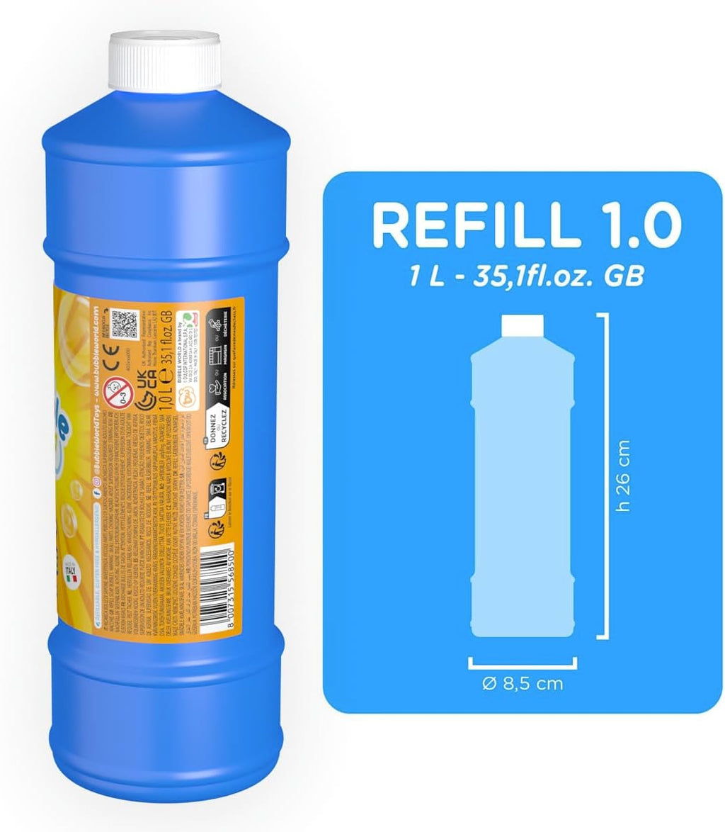 Ricarica liquido Bolle Sapone 1L