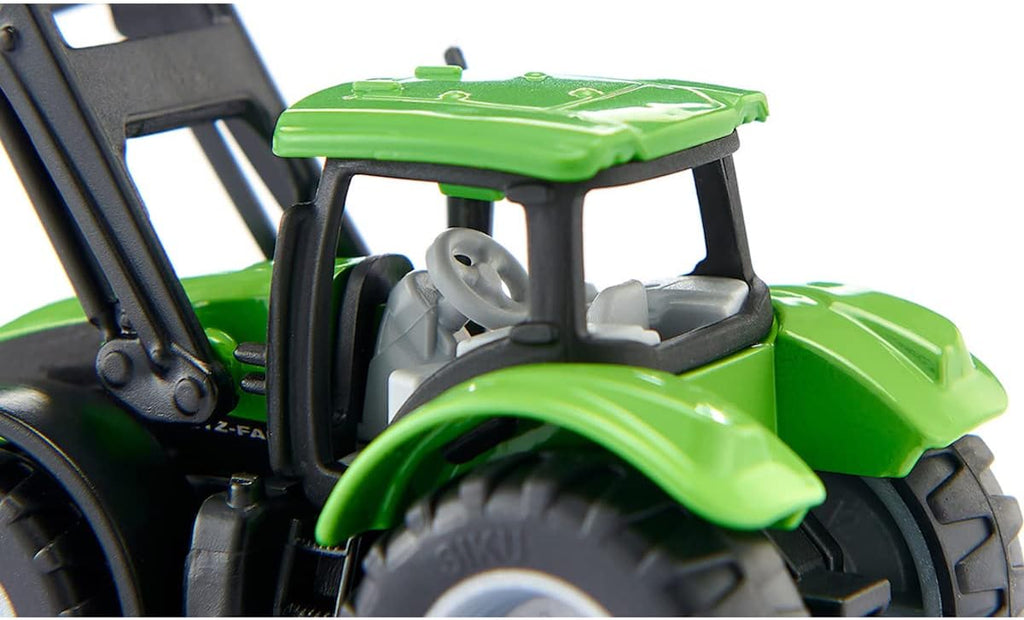 Modellino Trattore Deutz-Fahr con Caricatore Frontale Siku 1394
