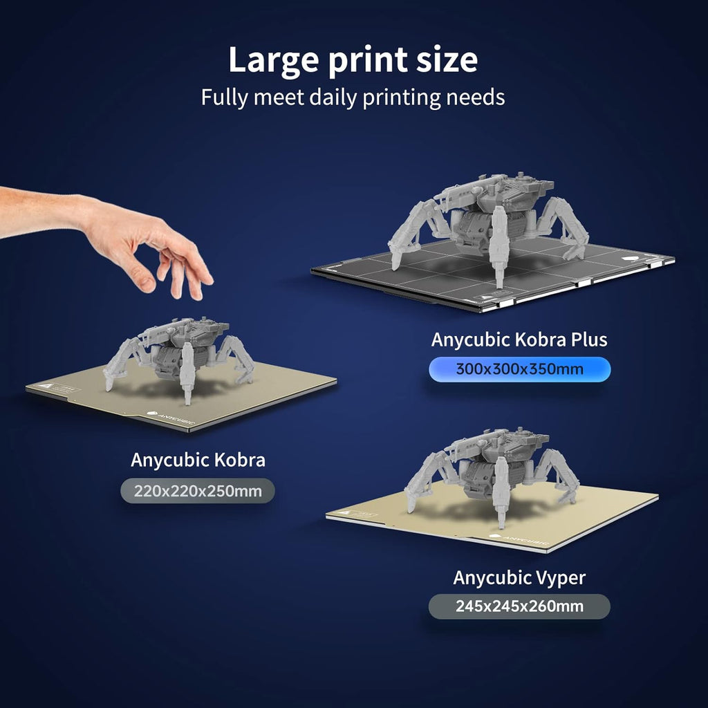 Stampante 3D Professionale Anycubic Kobra Plus USATO condizioni perfette